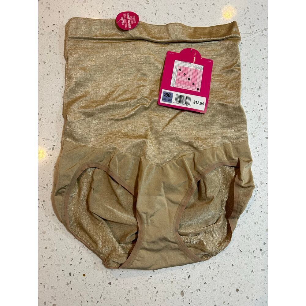 SWEET NOTHINGS BY MAIDENFORM  SEAMLESS HIGHWAIST  SHAPEWEAR NWT WOMENS XXL